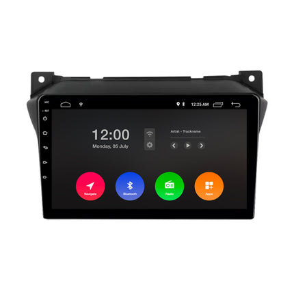 Navigatie voor Suzuki Alto 2009-2016 | Carplay | Android | DAB+ | Bluetooth | WIFI