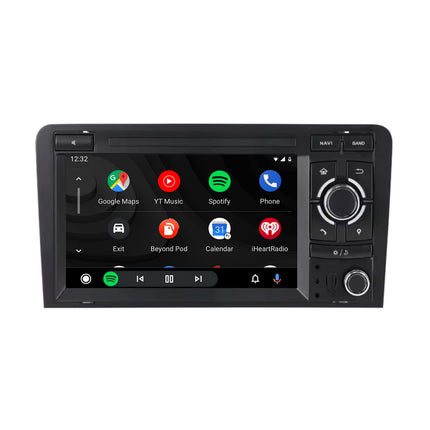 Navigatie voor Audi A3 | Carplay | Android | DAB | Bluetooth | WIFI | Slim