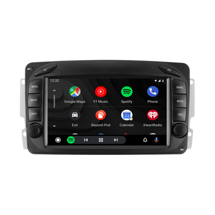 Navigatie voor Mercedes | Carplay | Android | DAB | Bluetooth | WIFI