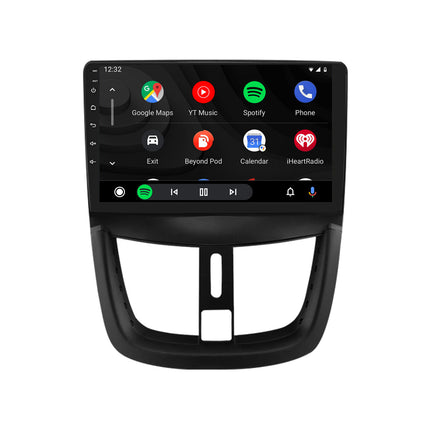 Navigatie voor Peugeot 207 207CC | Carplay | Android | DAB | Bluetooth