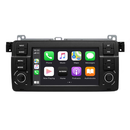 Navigatie voor BMW 3 E46 1998-2006 | Carplay | Android | DAB | Bluetooth
