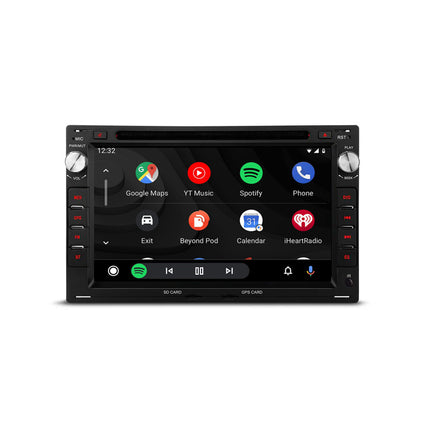 Navigatie voor VW Seat & Skoda 1998-2009 | Carplay | Android | DAB+ | 64 GB