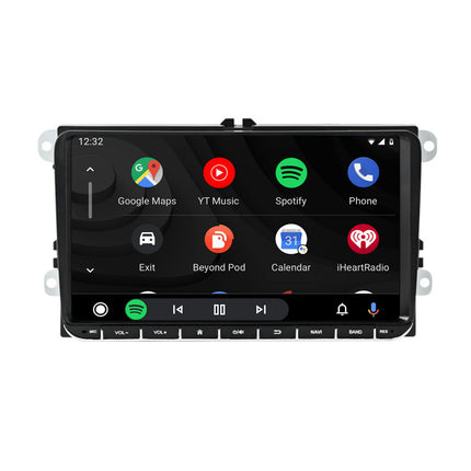 Navigatie voor VW Seat & Skoda 9" | Carplay Wireless | Android Auto | DAB+ | Android | 64 GB