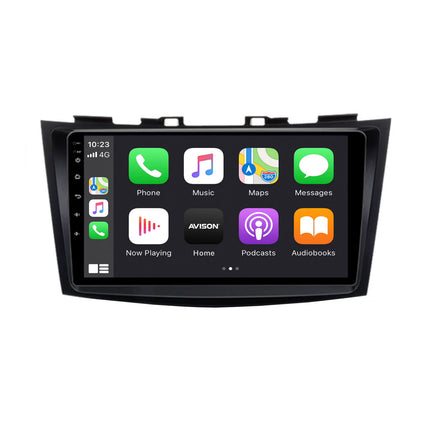 Navigatie voor Suzuki Swift 4 | Carplay | Android | WIFI | DAB+ | 64 GB