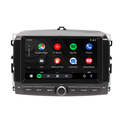 Navigatie voor Fiat 500L | Carplay | Android | DAB+ | Bluetooth | WIFI