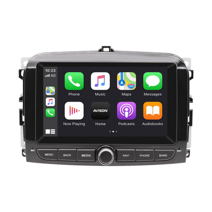 Navigatie voor Fiat 500L | Carplay | Android | DAB+ | Bluetooth | WIFI