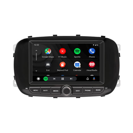 Navigatie voor Fiat 500X | Carplay | Android | DAB+ | Bluetooth | WIFI