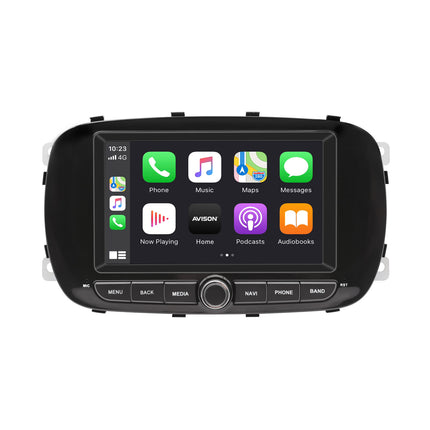 Navigatie voor Fiat 500X | Carplay | Android | DAB+ | Bluetooth | WIFI