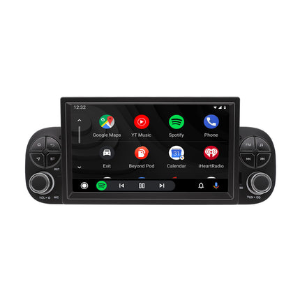 Navigatie voor Fiat Panda | Carplay | Android | DAB+ | Bluetooth |