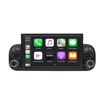 Navigatie voor Fiat Panda | Carplay | Android | DAB+ | Bluetooth |