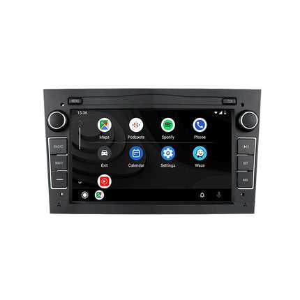 Navigatie voor Opel Zwart 7" | Carplay | Android | DAB+ | Bluetooth | 32GB