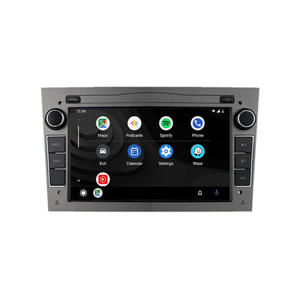 Navigatie voor Opel Grijs 7" | Carplay | Android | DAB+ | Bluetooth | 32GB