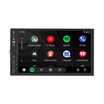 Universele 2 DIN navigatie met knoppen 7" | Carplay | Android | DAB+ | WIFI | 32GB