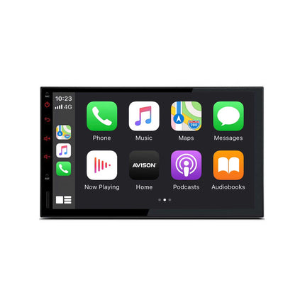 Universele 2 DIN Navigatie 7" | Carplay | Android | DAB+ | WIFI | 32GB