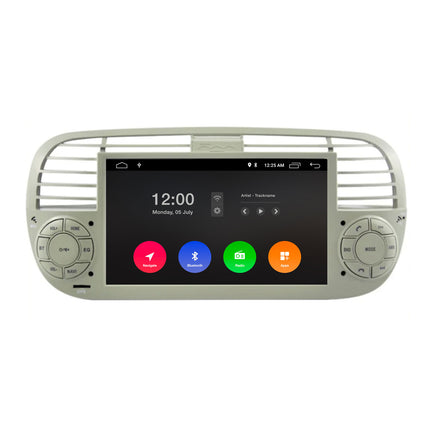 Autoradio Navigatie voor Fiat 500 | Carplay | Android | DAB | Bluetooth | Meer opties