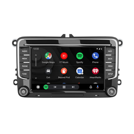 CarPlay & Android Navigatie voor VW Seat & Skoda 7" | 64 GB | DAB | 8 CORE