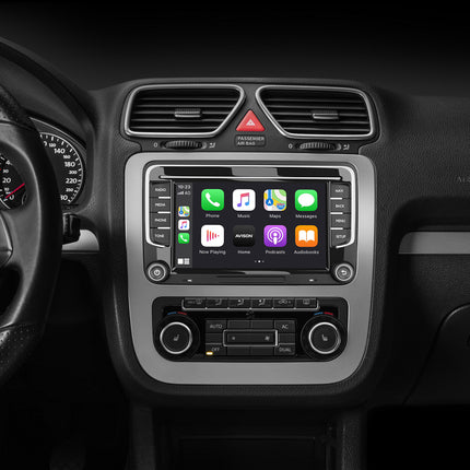 CarPlay & Android Navigatie voor VW Seat & Skoda 7" | 64 GB | DAB | 8 CORE