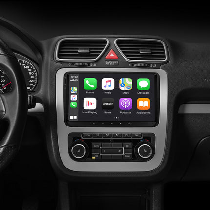 Navigatie voor VW Seat & Skoda | Carplay Draadloos | Android Auto | DAB+ | Android | 64 GB