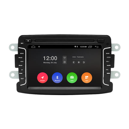 Autoradio Navigatie voor Dacia en Renault | Carplay | Android | DAB | Bluetooth | Meer opties