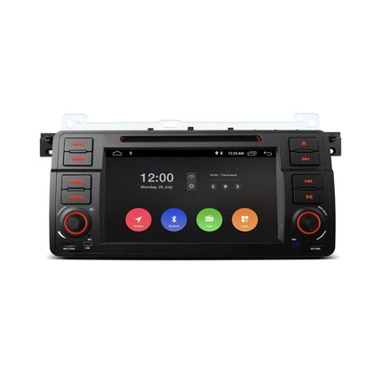 Autoradio & Navigatie voor BMW E46 | Mirrorlink | WIFI | DAB+ | Bluetooth | 16GB