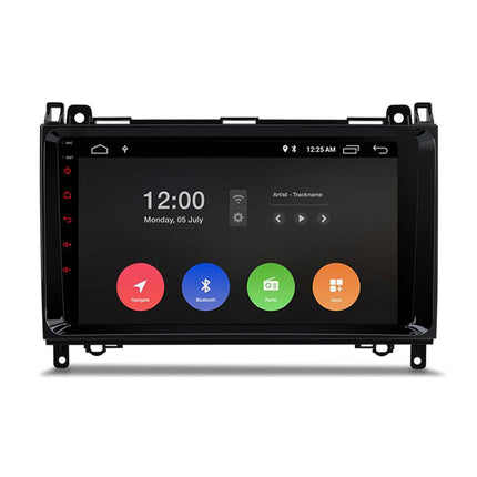 Navigatie voor Mercedes Stereo 9" | Carplay | Android Auto | DAB | Bluetooth | 32GB
