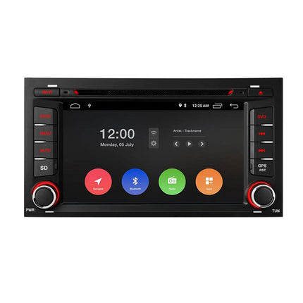 Navigatie voor Seat Leon | Carplay | Android Auto | DAB | Bluetooth |