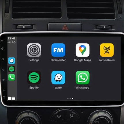 Autoradio Navigatie Universeel 1 DIN 9" HD | CarPlay | Android Auto | WIFI | Bluetooth