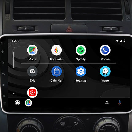 Autoradio Navigatie Universeel 1 DIN 9" HD | CarPlay | Android Auto | WIFI | Bluetooth