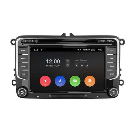 VW Seat & Skoda Navigatie 7" | Draadloos Carplay | Android Auto | DAB | 64 GB